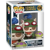 Funko POP! Pop Vinyl Lol Teemo W/Shroom - Multi/patterned - ONE SIZE