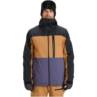 Quiksilver Sycamore Block 20K Takki almond Koko S