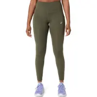 Asics for woman. 2012D169 Leggings Core Tight green (M), Sport, Synthetic, Running, Multisport