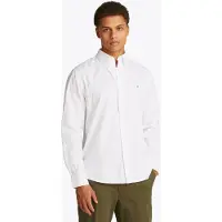 Tommy Hilfiger Core Flex Poplin Solid Rf Shirt - White - S