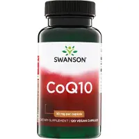 Swanson Health Ubikinoni, 30 mg - 120 kapselia
