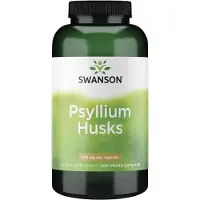 Swanson Health Psylliumkuorikapselit, 610 mg - 300 kapselia