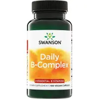 Swanson Health B-vitamiinikompleksi, päivittäinen - 100 kapselia
