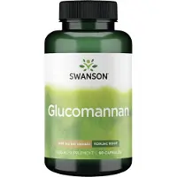 Swanson Health Glukokomannaani 665 mg - 90 kapselia