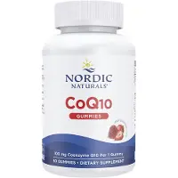 Nordic Naturals CoQ10-poretabletit, 100 mg Mansikan maku - 60 kpl