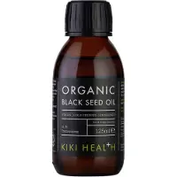 Kiki Health Kiki Black Seed Oil - Mustakuminaöljy, Luomu 125m