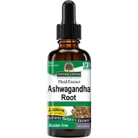 Natures Answer Ashwagjaha, nesteuute, alkoholiton 2000 mg - 60 ml - 60 ml