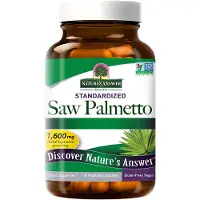 Natures Answer Saw palmetto -uute, 690 mg - 120 kasviskapselia