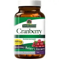 Natures Answer Karpalot, 800 mg - 90 kasviskapselia