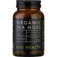Kiki Health Kiki Health, Organic Sea Moss, 90kaps