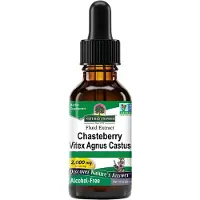 Natures Answer , Chasteberry Vitex Agnus Castus, Fluid Extract, Ei-alkoholinen, 2,000 mg, 1 fl oz (30 ml)