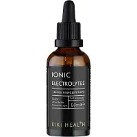 Kiki Health Kiki Ionisoidut elektrolyyttitipat 50 ml ravintolisä