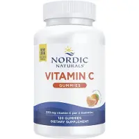 Nordic Naturals C-vitamiini lapsille, mandariini – 60 purukumia
