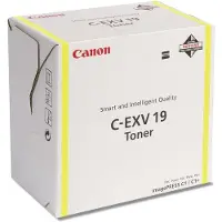 Canon C-EXV 19 Värikasetti keltainen