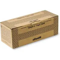 Olivetti B0526 TK-18 Värikasetti musta