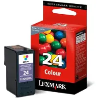 Lexmark Mustepatruuna 3-väri No 24, Return