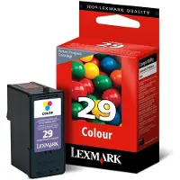 Lexmark Mustepatruuna 3-väri No 29, Return