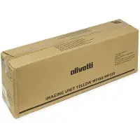 Olivetti Rumpu värijauheen siirtoon keltainen