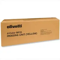 Olivetti B0822 Rumpu värijauheen siirtoon keltainen