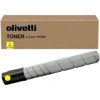 Olivetti B0842 Värikasetti keltainen 26.000 sivua