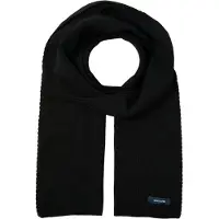 Jack & Jones Jacdna Knit Scarf Noos - Black - ONE SIZE