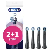 Oral-B Borsthuvud iO Gentle Care Black 4st