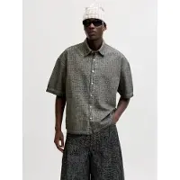 Jack & Jones Overdyed Lyhythihainen Paita