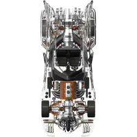 Super7 Dc Comics Batmobile Ajoneuvo