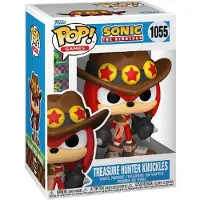 Funko POP! Sonic: The Hedgehog-aarteenmetsästäjä Knuckles -figuuri