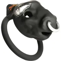 Master Series Bull - häränpää-kukkaristikko (musta)