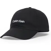 Calvin Klein Lippalakki musta / valkoinen