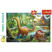 Trefl 60 Bit Dinosaur Migration - Multi/patterned - ONE SIZE