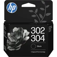 HP 302 mustekasetti (musta)