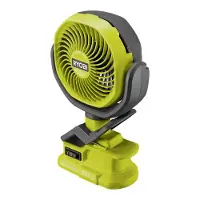 Ryobi Klipsituuletin 18 V