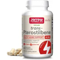 Jarrow Formulas Trans-Pterostilbeenikapselit, 50 mg - 60 kpl