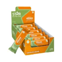 Star Nutrition 12 x Vegaaninen proteiinipatukka 55 g