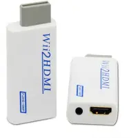 INF Nintendo Wii HDMI -adapteri - Full HD 1080p Valkoinen