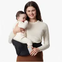 MOMCOZY Baby Hip Seat Carrier Black - Black - ONE SIZE