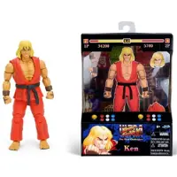 Jada Street Fighter Ii Ken Hahmo 15 Cm
