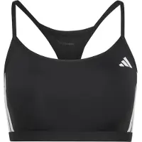 Adidas Optime Essentials 3 Stripes Urheilurintaliivi Matala Tuki
