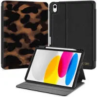 Tech-Protect iPad 2022/2025 Lamano Folio -kotelo - Pantteri