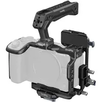SmallRig 6381 HawkLock Quick Release Cage Kit with V-Mount Battery Plate for Canon EOS R6 V