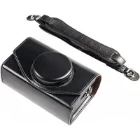 SmallRig 5987 Leather Storage Bag for FUJIFILM X-E5 / X100VI Black