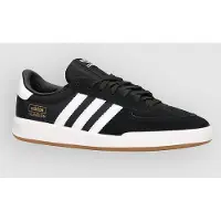 Adidas Glenburn Skeittikengät cblack / ftwwht / gum4 Koko 6.0