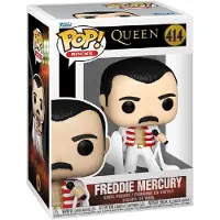 Funko POP! Queen Rocks-figuuri Freddie Mercury Viitalla 9 Cm
