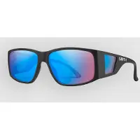 Smith Monroe Peak Matte Black Aurinkolasit chromapop lw lt rse blu m Koko Uni