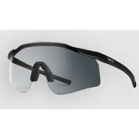 Smith Defy Matte Black +Bonus Lens Aurinkolasit musta