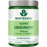 Super Bioteekki Ubikinoni Q10 60 kaps