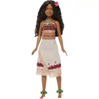 Disney Vaiana Doll With Removable Fashion & 5 Accessories, Inspired By Live Action Movie - Multi/patterned - ONE SIZE