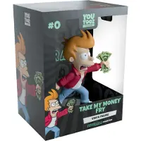 Youtooz Futurama figuuri (Take My Money Fry)